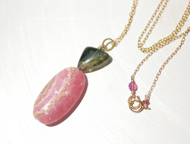 Incarose×Tourmaline*Necklaceの画像1枚目