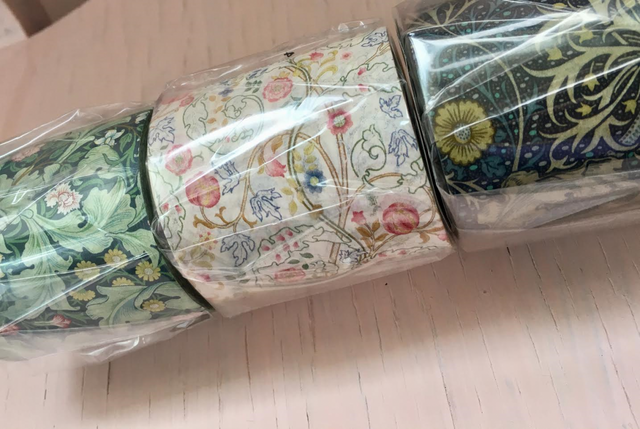 William Morris maskingtapeの画像1枚目
