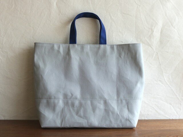 大容量♪L Lサイズ♡帆布♡トートバッグ♡ドライグレー♡☆ハンドメイド LIZDAYS 【映画・ドラマ使用】トートバッグ レディース