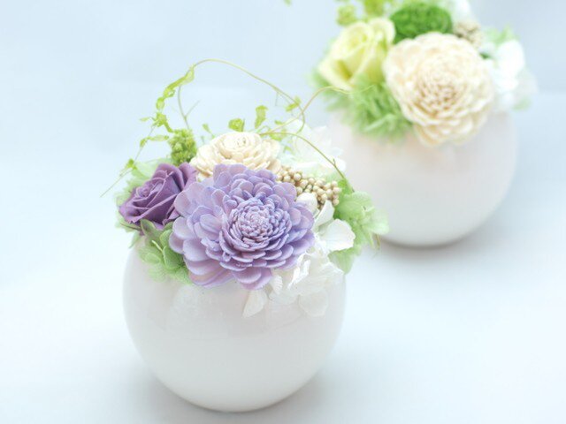 ☆ 枯れないお供え花 ☆ まどか☆の画像1枚目