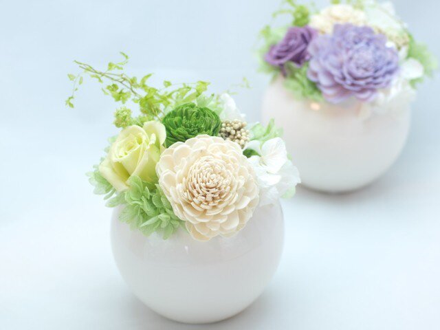 ☆ 枯れないお供え花 ☆ まどか☆の画像1枚目