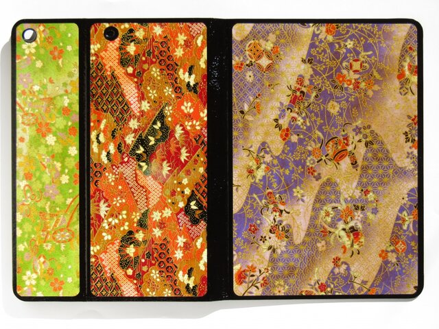 ✨くるみ工房✨ 貴方と作る 漆コーティングiPadケースの画像1枚目