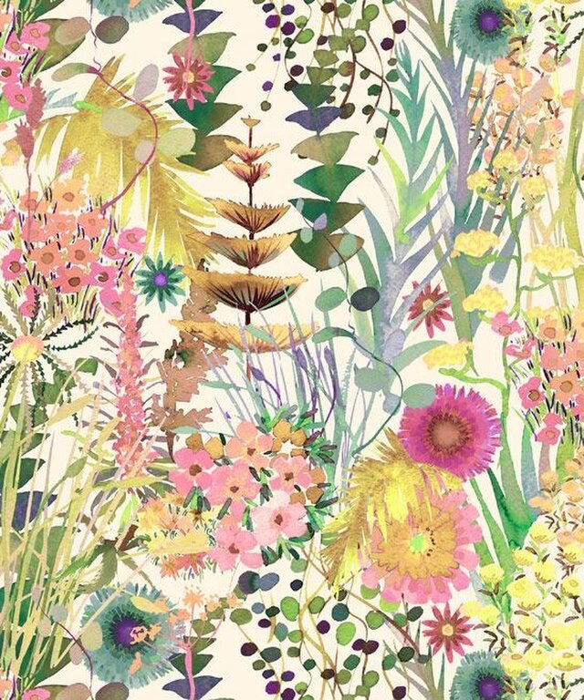 Ｆ.Ｓさまオーダー　Liberty：tresco  ふっくらお袖のチュニック