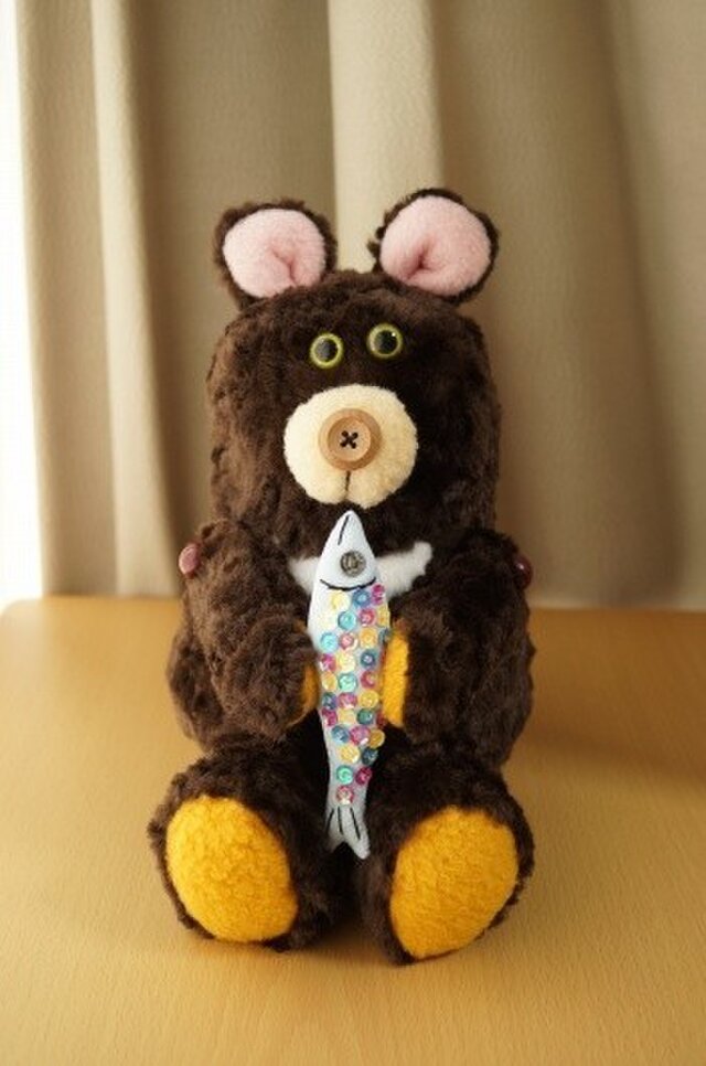 熊五郎テディベアの画像1枚目