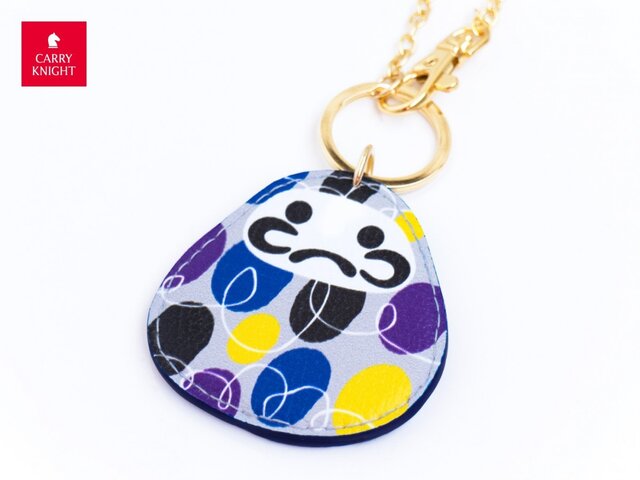 DARUMA CHARM 【 Rolling blue 】の画像1枚目