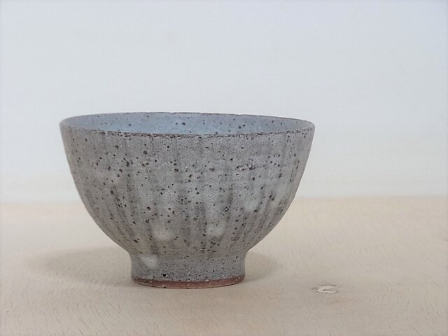 線文めし盌(古色蒼然)の画像1枚目