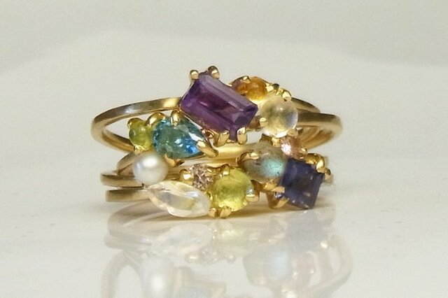 変幻自在3x4ringsの画像1枚目