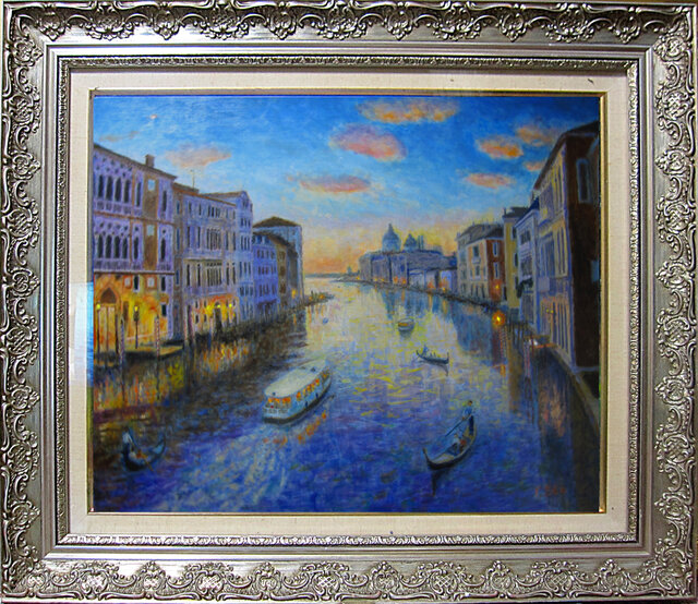 パリの街角 ノートルダム大聖堂 暮色 | iichi 日々の暮らしを心地よく