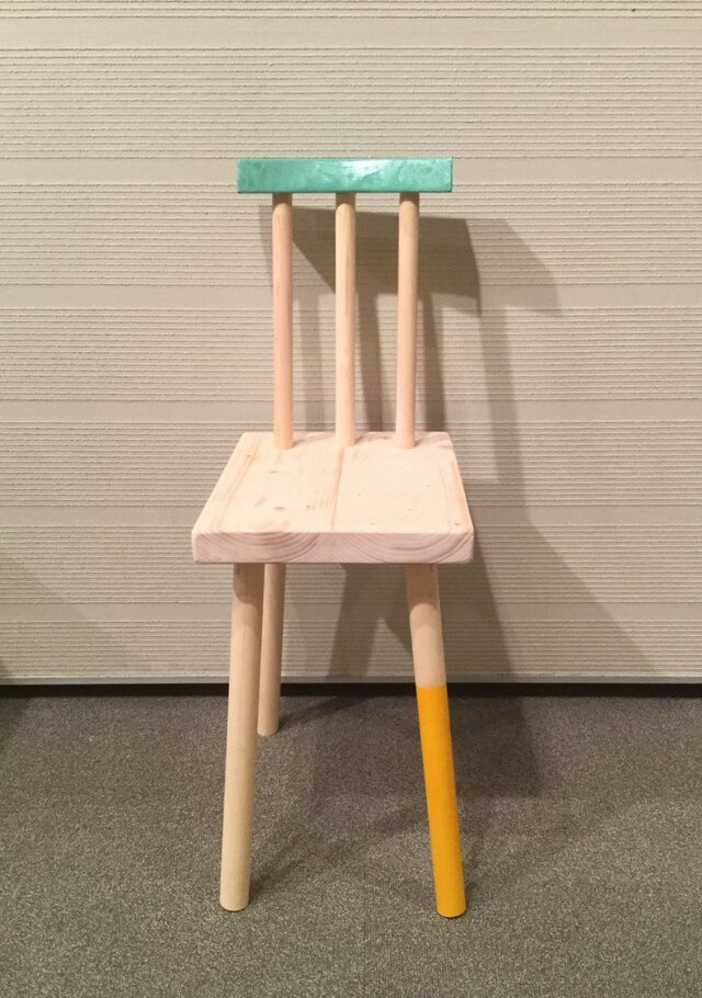【受注制作】Kilin cafe chair 2の画像1枚目
