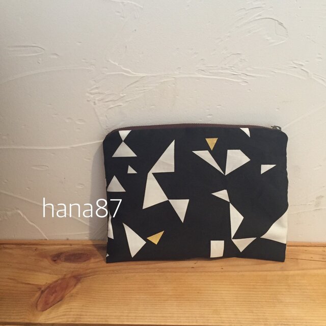 大人っぽい 小物ポーチ