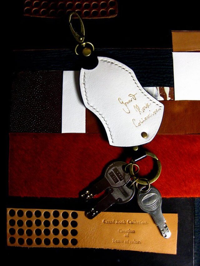 Key case-001-Grand bell-全5色の画像1枚目