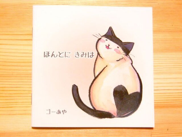 絵本:ほんとにきみはの画像1枚目