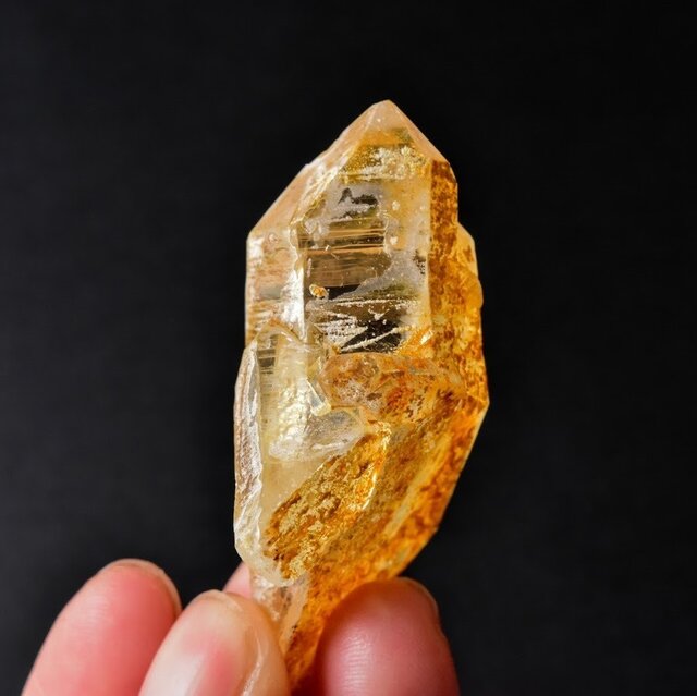 ゴールデンヒーラー アメリカ・アーカンソー州産 20.7g/ 鉱物