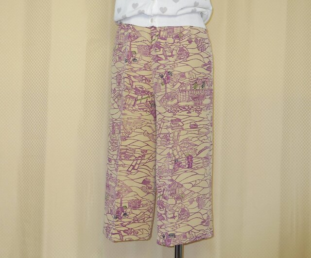 ガウチョパンツ 6302の画像1枚目