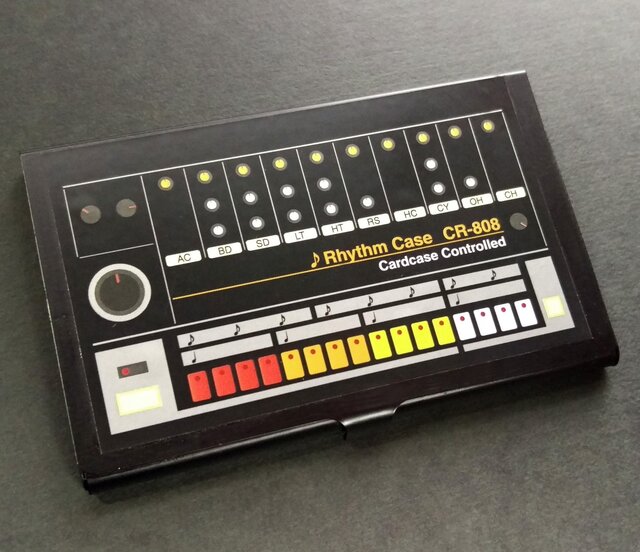 【カードケース】RhythmMachine CardCase CR-808の画像1枚目