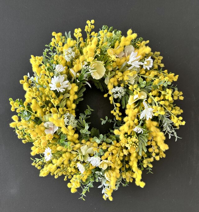 ミモザリース 『受注制作』 | iichi 日々の暮らしを心地よくする