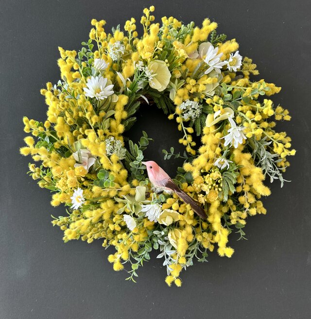 ミモザリース 『受注制作』 | iichi 日々の暮らしを心地よくする