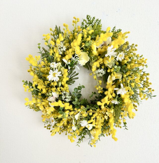 ミモザリース 『受注制作』 | iichi 日々の暮らしを心地よくする