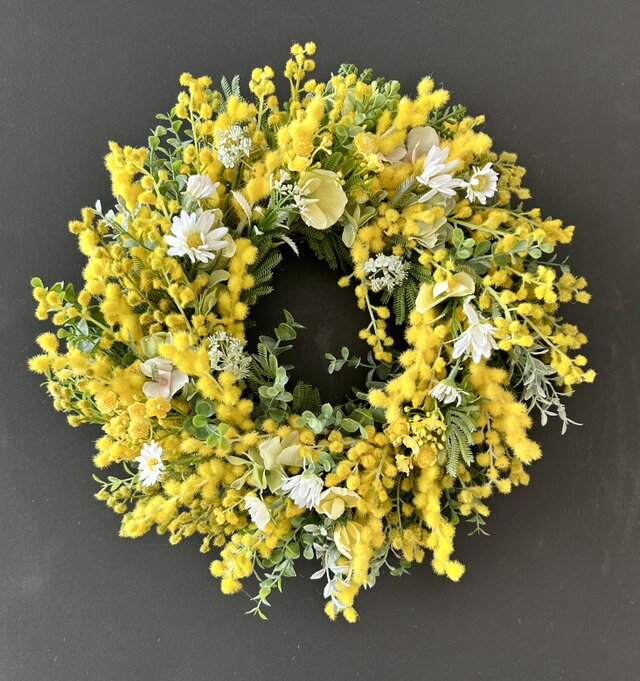 ミモザリース 『受注制作』 | iichi 日々の暮らしを心地よくする