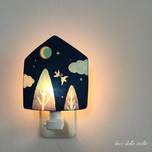 再販 ☆ Night Lamp 「 ☆ 星降る夜に **」の画像1枚目