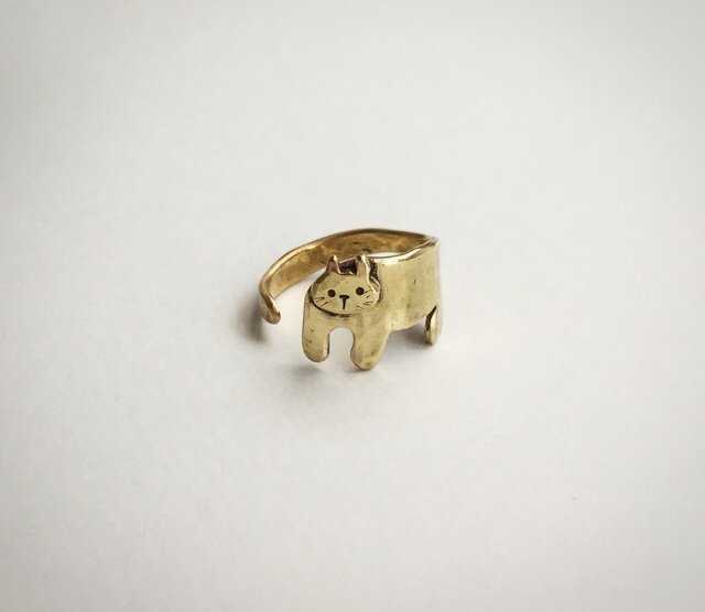 まとわりネコのリングの画像1枚目