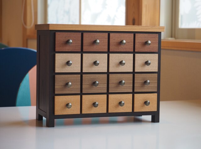 アンティーク　小物箪笥　薬箪笥 薬箪笥 | SOWGEN