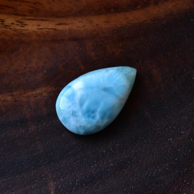 ラリマー　ドミニカ産　新しい波　16cts./ ルース・カボション