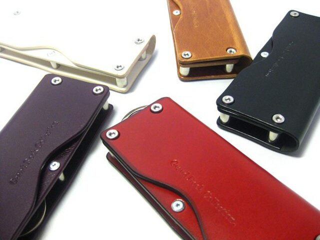 Key case-002-全5色の画像1枚目