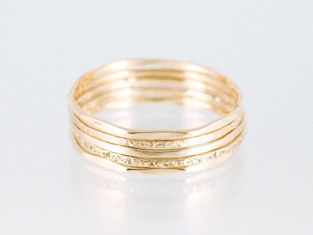Layered Rings / Fiveの画像1枚目