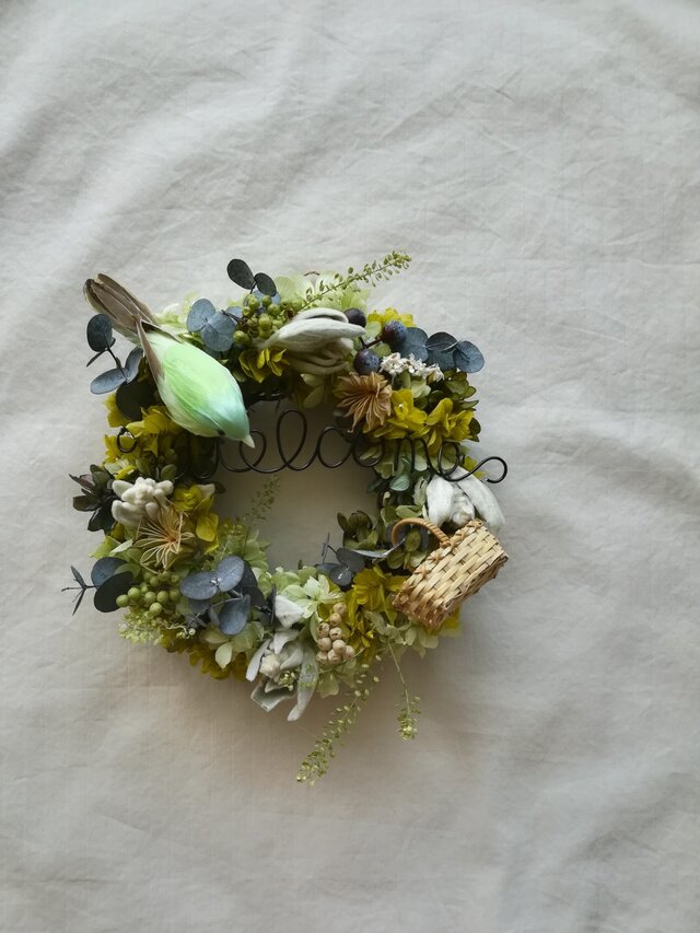 【送料無料】散歩道のwreath