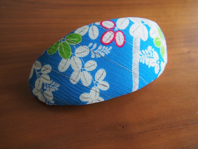 アンティーク☆和風ボンネ☆青系☆の画像1枚目