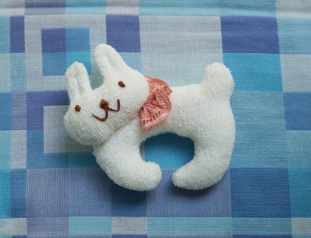 ウサギのにぎにぎの画像1枚目