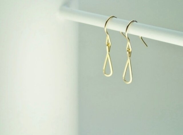 14kgf double drop piercedの画像1枚目