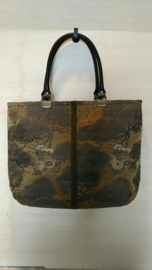No82 帯地のバックの画像1枚目