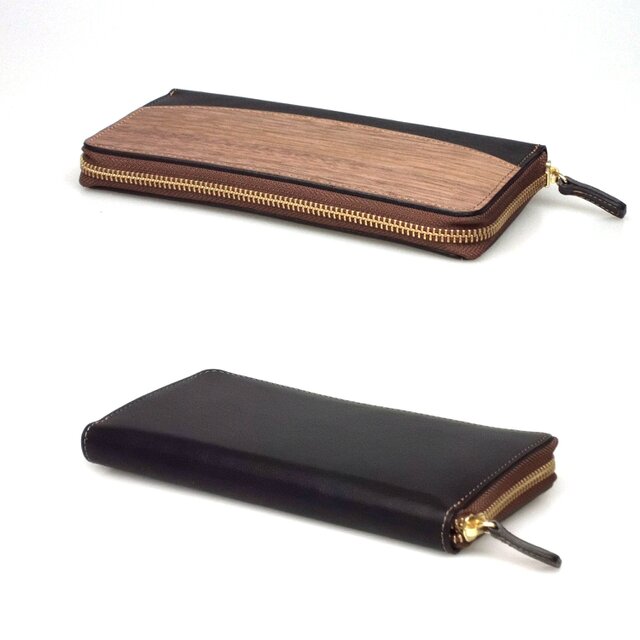 【極美品】革職人バンドメイド 長財布 極太編み込み L字型ラウンドジップ 極美品】革職人バンドメイド 長財布 極太編み込み L字型ラウンド