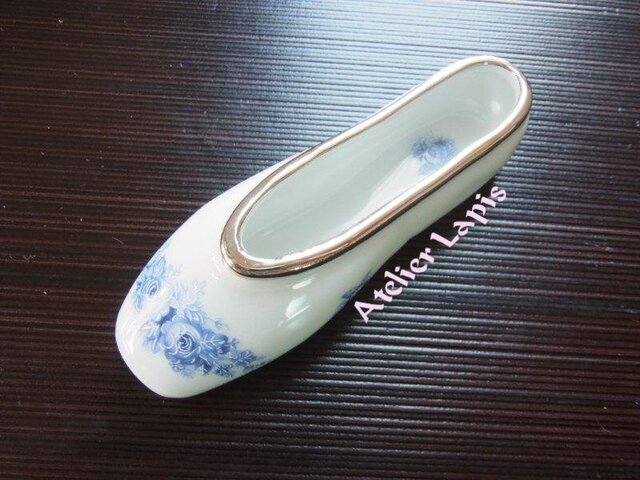 磁器 ギフト バレエシューズの画像1枚目