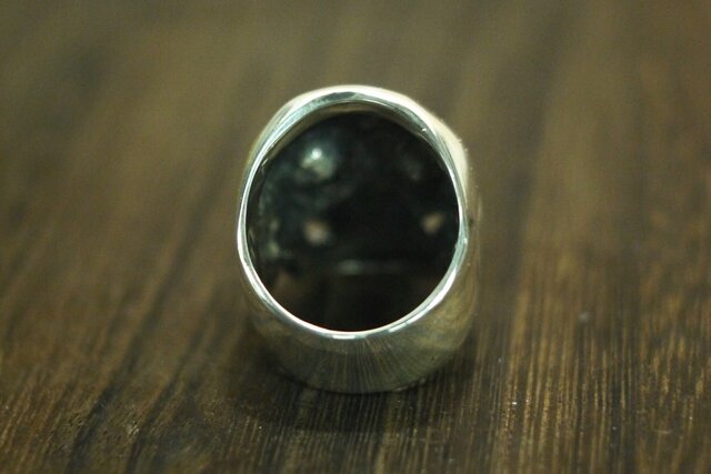 Einherjar エインヘルヤル No.1】スカルリング／Silver925