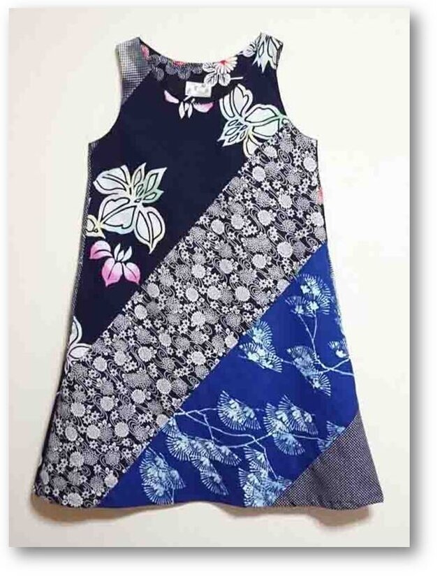 78 浴衣クレイジーワンピース（Mサイズ）