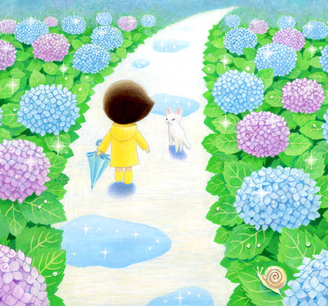 ポストカード「虹のむこう」 | iichi 日々の暮らしを心地よくする