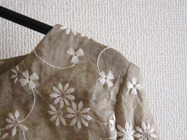 花のブラウス40の画像1枚目