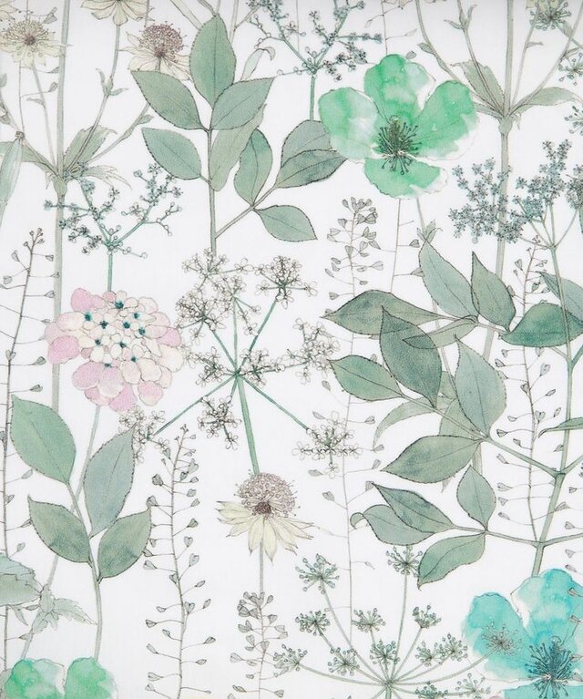 asaさまオーダー　Liberty：ilma　思い出を作る夏の親子リンク（ワンピース＆スカート）