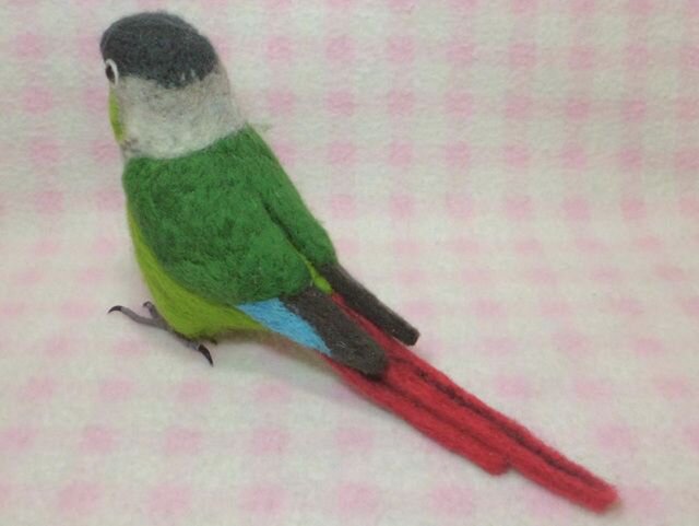 新しい季節 ひまうい様お取り置き 2/28まで ウロコインコ レジン 眠た