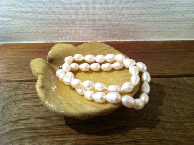 ホタテの小皿(黄色)の画像1枚目