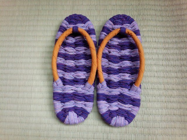 布ぞうりの画像1枚目