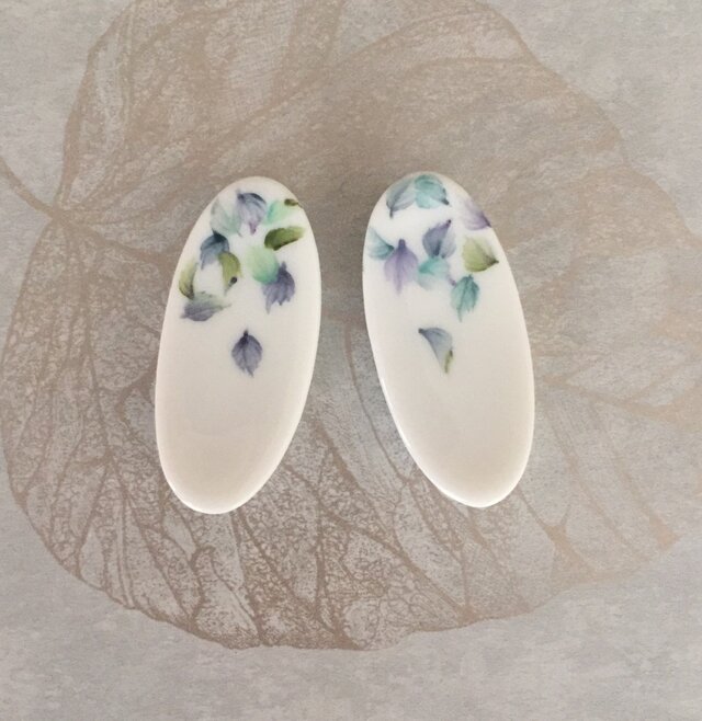 リーフの箸置き Aの画像1枚目
