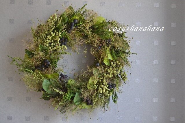 夏の森wreathの画像1枚目