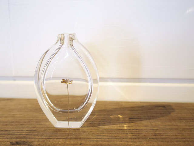 一輪挿し a bottle「flower」時澤真美の画像1枚目