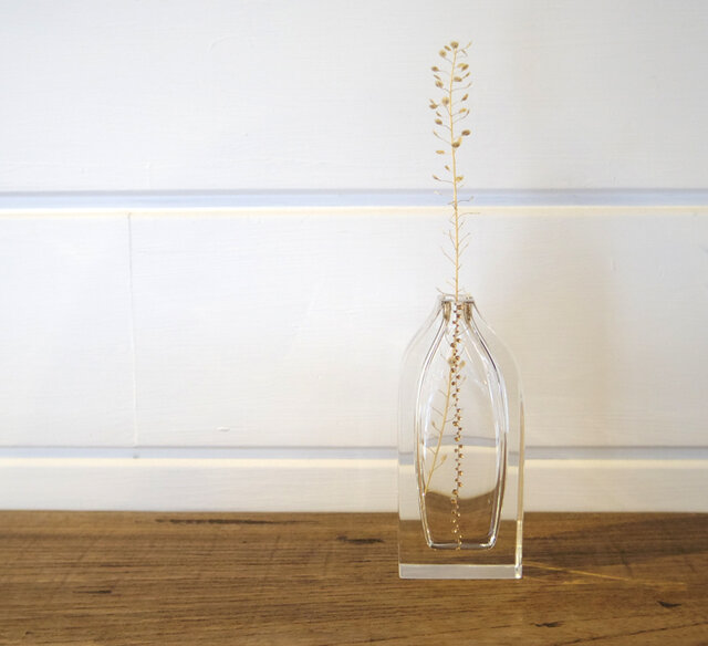 一輪挿し a bottle「plants」時澤真美の画像1枚目
