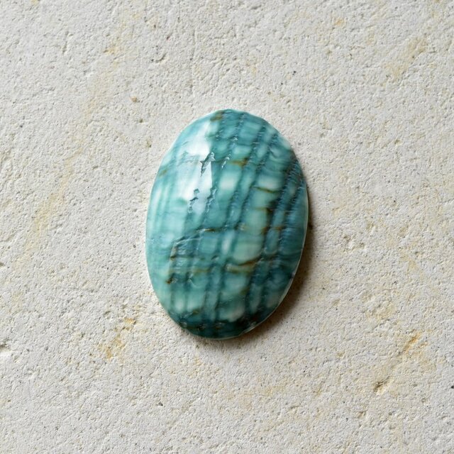 夜光貝 ヤコウガイ インドネシア産 海の王冠 23cts./ルース・カボションの画像1枚目