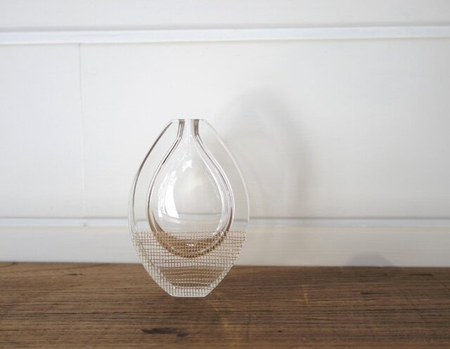 一輪挿し a bottle「mesh」時澤真美の画像1枚目